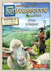 Mindok Carcassonne - Ovce a kopce - 9. rozšíření