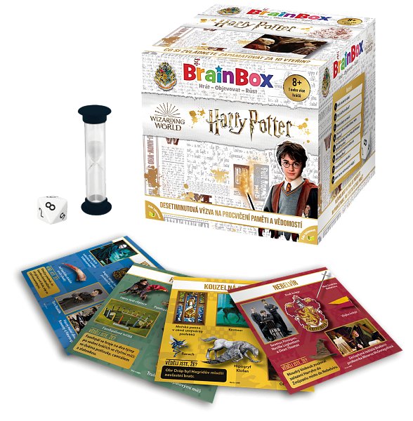 GreenBoardGames BrainBox CZ - Harry Potter