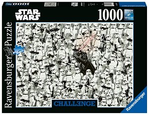 Ravensburger Challenge Puzzle: Star Wars - 1000 dílků