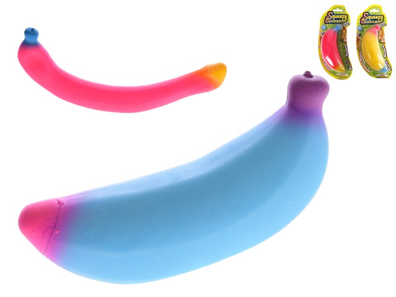 Banán strečový 14cm 3barvy