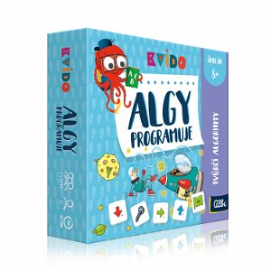Albi Kvído - Algy programuje - Tvůrčí hra s algoritmy
