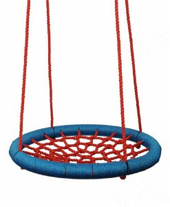 Woody Houpací kruh (průměr 100 cm) - červeno-modrý