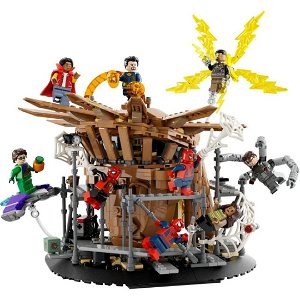 LEGO MARVEL SPIDERMAN 76261 - Spider-Manova konečná bitva