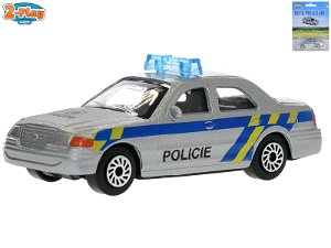 Mikro trading 2-Play Traffic - Auto policie CZ - 8 cm - volný chod