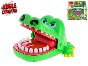 Jungle Expedition hra krokodýl