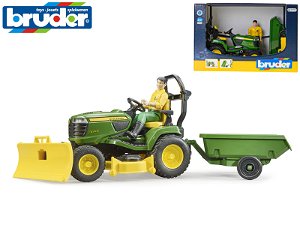 Bruder Traktor zahradní John Deere X949 - 15 cm