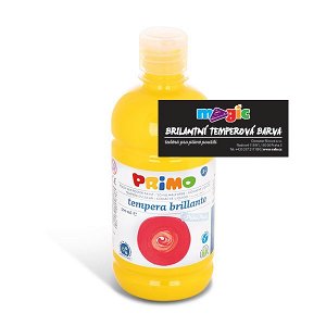 PRIMO MAGIC - Temperová barva - 500 ml - žlutá