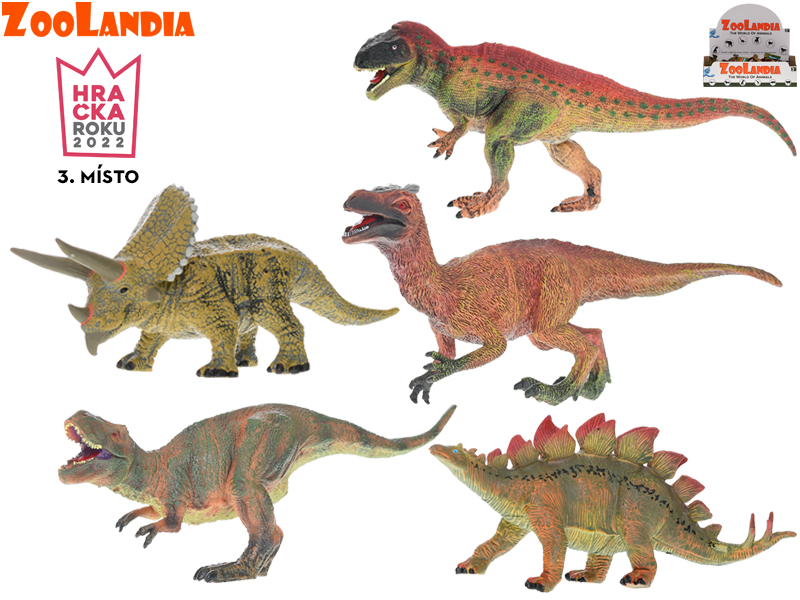 Mikro Trading Zoolandia dinosaurus 20-25cm