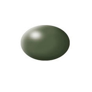 Revell Barva akrylová hedvábně matná - Olivově zelená (Olive green) - č. 361