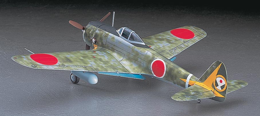 Hasegawa Nakajima Ki-43-II Late Version Hayabusa Oscar 1:48