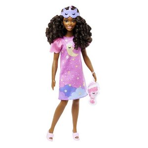 Mattel Barbie - Moje první Barbie - Den a noc - růžová