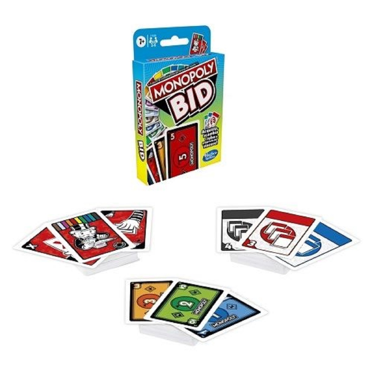 Hasbro Karetní hra - Monopoly Bid