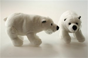 LAMPS Polární medvěd - 20 cm