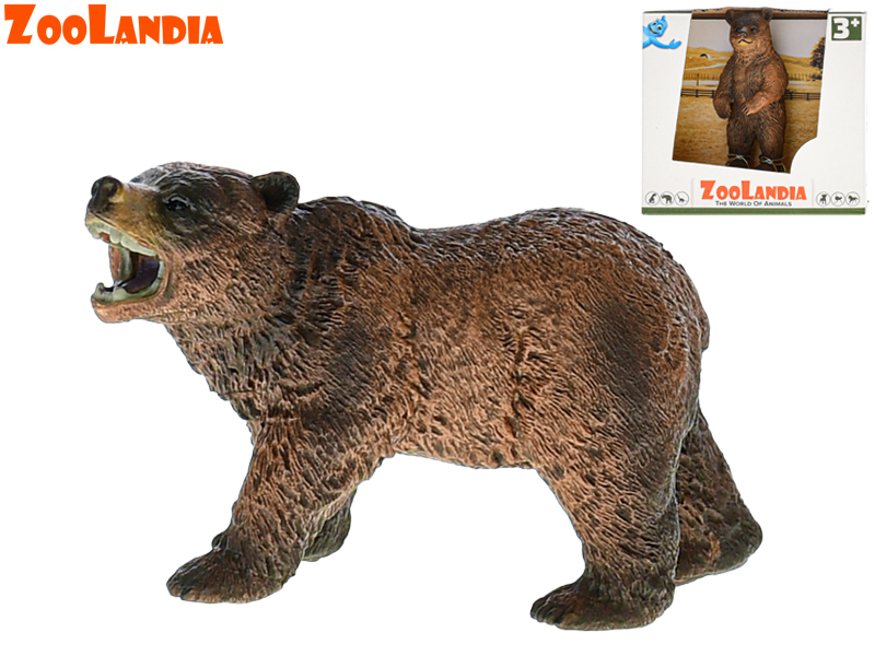 Mikro trading ZooLandia - Medvěd Grizzly