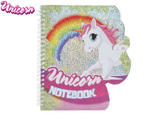 Mikro trading Unicorn zápisník - 18 x 21cm
