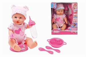 Simba Toys New Born Baby - Panenka Baby Care - 30 cm