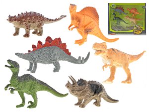 Mikro trading Dinosaurus - 6 ks