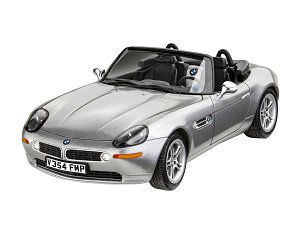Revell James Bond The World Is Not Enough BMW Z8, Gift-Set 05662, 1:24