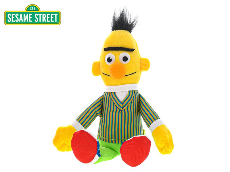 Mikro trading Sesame Street - Bert plyšový - 41 cm