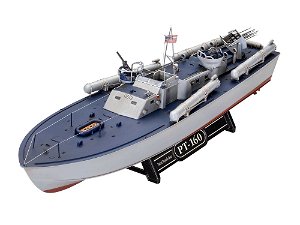 Patrol Torpedo Boat PT 559 / PT 160 Revell Plastic ModelKit 05175 1:72
