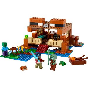 LEGO Minecraft 21256 - Žabí domek