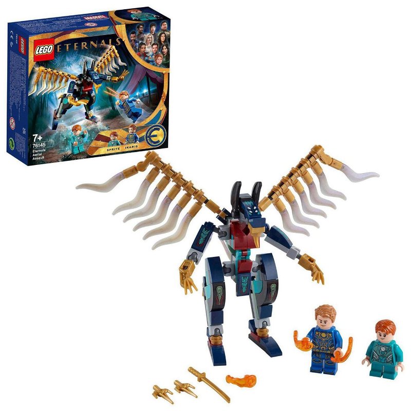 LEGO Marvel 76145 - Letecký útok Eternalů