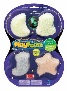 Pexi PlayFoam - Boule 4pack - svítící