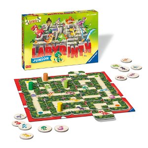 Ravensburger Labyrinth Junior - Dinosauři