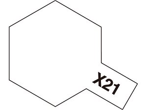 Tamiya Matovací báze - Bílá plochá (Flat Base) - Mini X-21