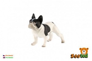 Teddies Francouzský buldoček - pes domácí - zooted - 6 cm
