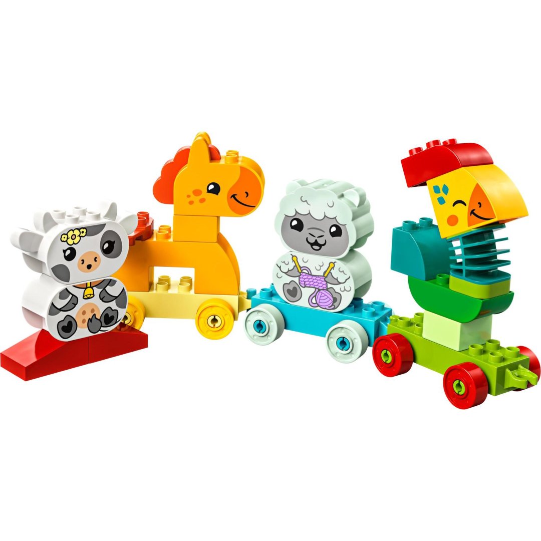 LEGO Duplo 10412 - Vláček se zvířátky