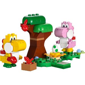 LEGO Super Mario 71428 - Yoshi a fantastický vajíčkový les – rozšiřující set