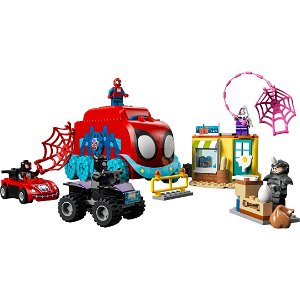LEGO Marvel Spiderman 10791 - Mobilní základna Spideyho týmu