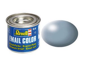Revell Barva emailová hedvábně matná - Šedá (Grey) - č. 374