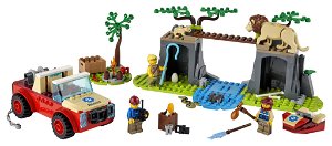 LEGO City 60301 - Záchranářský teréňák do divočiny