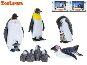 Zoolandia mořská zvířatka tučňáci