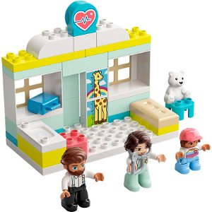 LEGO Duplo 10968 - Návštěva doktora
