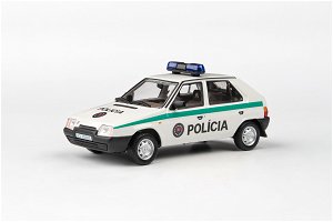 Abrex Škoda Favorit 136L 1988 Polícia SR 1:43