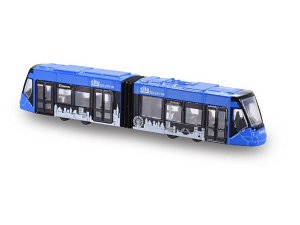 Majorette Tramvaj Siemens Avenio - kovová - modrá