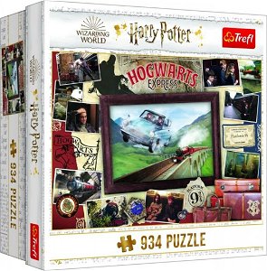 Teddies Puzzle - Harry Potter: Bradavický expres - 934 dílků