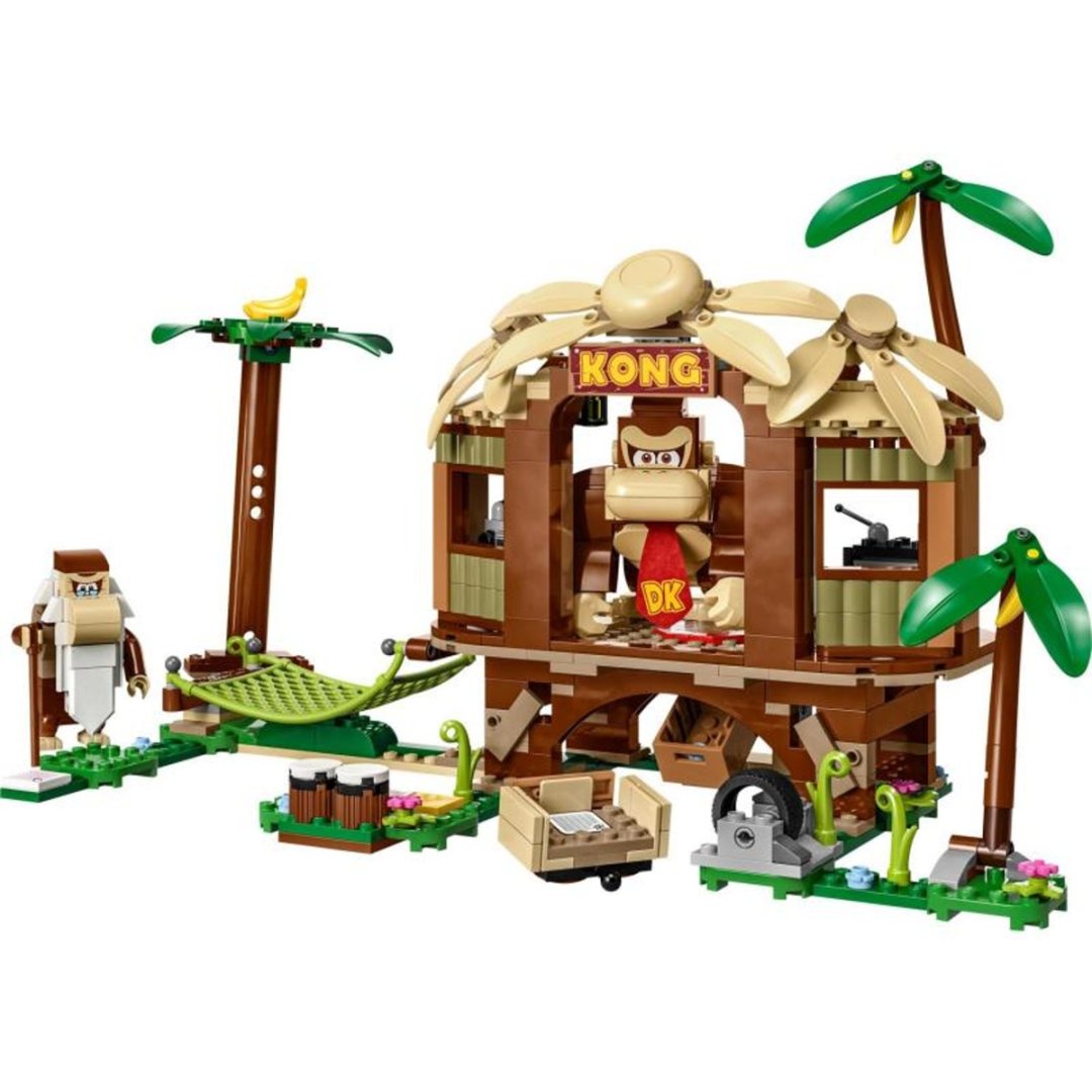LEGO SUPER MARIO 71424 - Donkey Kongův dům na stromě – rozšiřující set