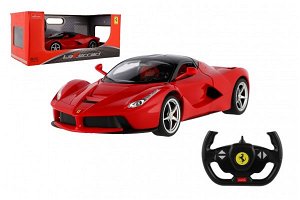 Teddies RC auto Ferrari - červená - 32 cm