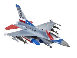 Revell slepovací model Lockheed Martin F-16 C Fighting Falcon 1:144