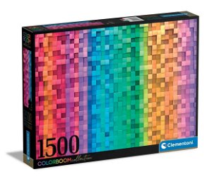 Clementoni Puzzle - Colorboom: Pixel - 1500 dílků
