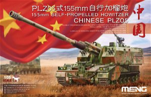 Meng Chinese PLZ05 155mm Self-Propelled 1:35