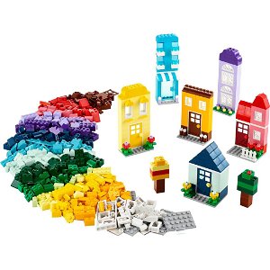 LEGO Classic 11035 - Tvořivé domečky