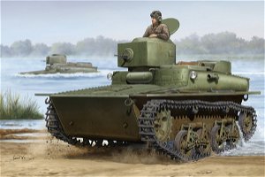 Hobby Boss 1:35 T-37 Soviet Amphibious Light Tank (Early)