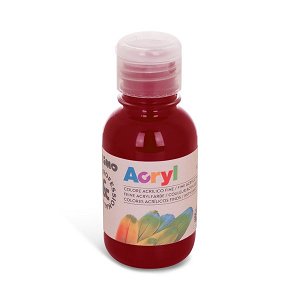 PRIMO Akrylová barva - 125 ml - bordó