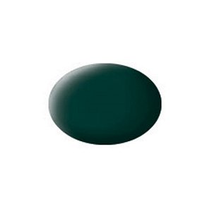 Revell Barva akrylová matná - Černozelená (Black-green) - č. 40