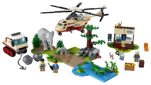 LEGO City 60302 - Záchranná operace v divočině
